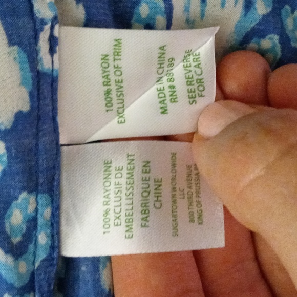 🌊HTF Lilly Pulitzer🌊 - Mays Top - Picture 8 of 11